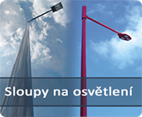 Sloupy na osvětlení